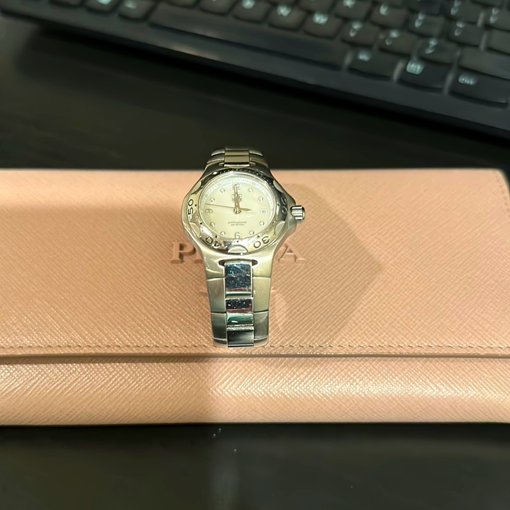 Tag Heuer Kirium women’s watch 32mm white mother of pearl
